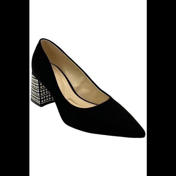 Jessica Simpson Women's Spinella 3 Pumps Black - Medium - Picture 1 of 3
